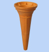 small torch cone